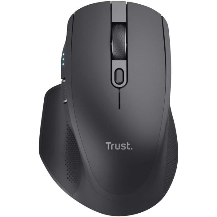 Trust - TRUST Trådlös Mus Ozaa+ Multi-connect - Svart