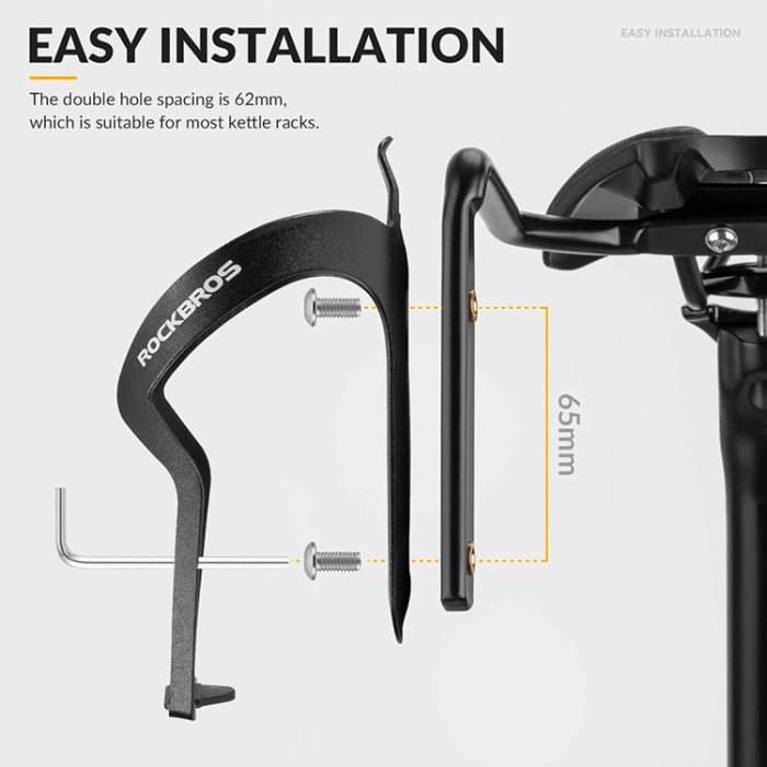 Rockbros - Rockbros Multifunktionsfäste sadelväska stabilisator - Svart