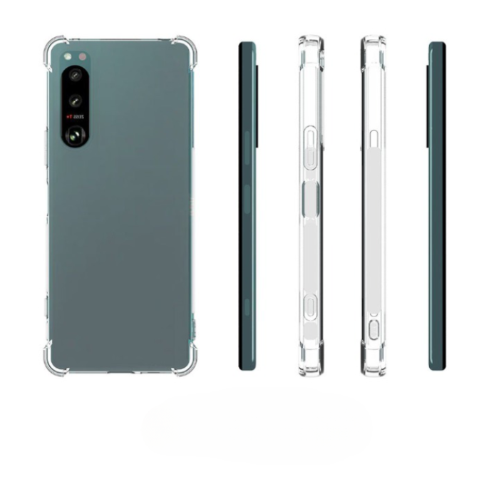 OEM - Sony Xperia 5 IV Skal Shock-Proof TPU - Clear