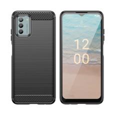 OEM - Nokia G22/Nokia G42 Mobilskal Carbon Silikon - Svart