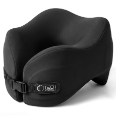 Tech-Protect - Tech-Protect ComfortRest Resekudde f&ouml;r Nacken - Svart