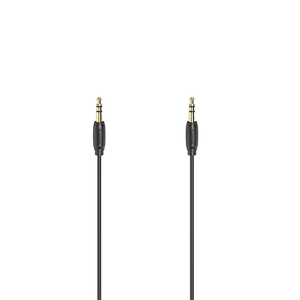 Hama Kabel Ljud 3.5mm-3.5mm Guldpläterad 1.5m | 1867 | AlltMobil