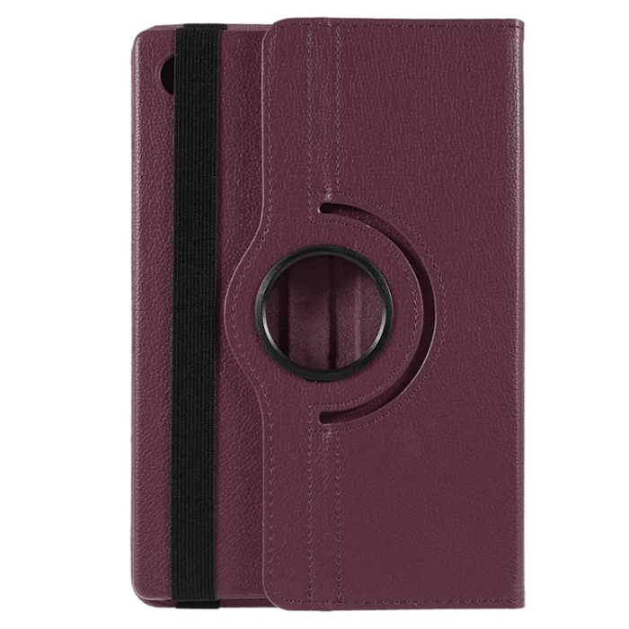 A-One Brand - Galaxy Tab A9 Plus Fodral Rotating Stand PU - Lila