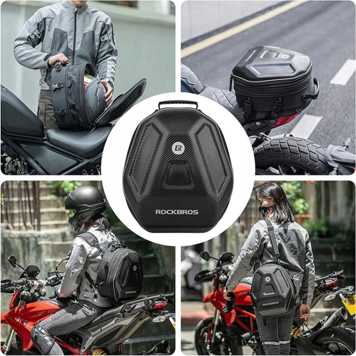 Rockbros - Rockbros Motorcykel Tankväska 35 L 30140026001 - Svart
