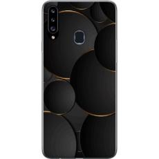 iSecrets - Mobilskal till Samsung Galaxy A20s med Lyxig Cirklar