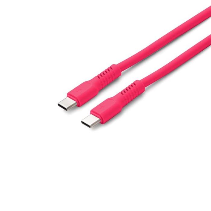 Colorum - Colorum USB-C till USB-C Kabel 1.8m 3A - Magenta