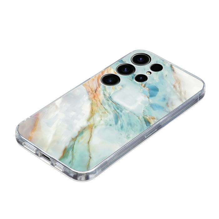 OEM - Samsung Galaxy S26 Ultra Skal Mönstertryck Stöttålig Mjuk TPU - Marmor
