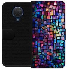 iSecrets - Plånboksfodral till Nokia G20 med Disco