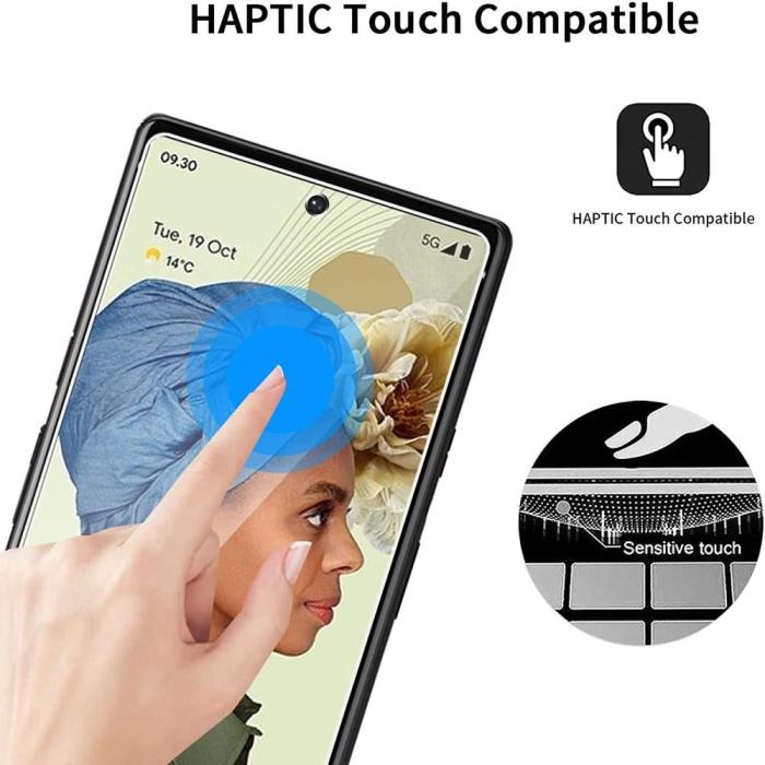 A-One Brand - [2-PACK] Härdat Glas Skärmskydd Google Pixel 6A