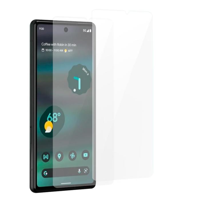 A-One Brand - [2-PACK] Härdat Glas Skärmskydd Google Pixel 6A