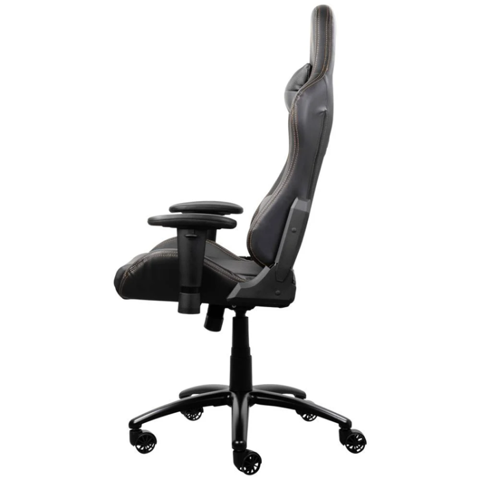 Deltaco - DELTACO GAMING Gamingstol i Konstläder DC310 - Svart/Orange