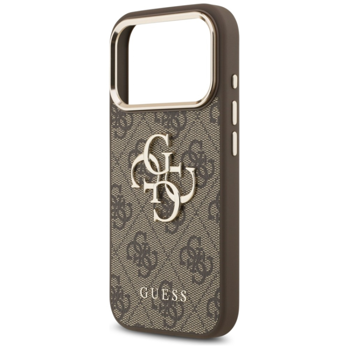 Guess - Guess Mobilskal För iPhone 18 Pro/17 Pro Magsafe 4G Big 4G Classic Logo