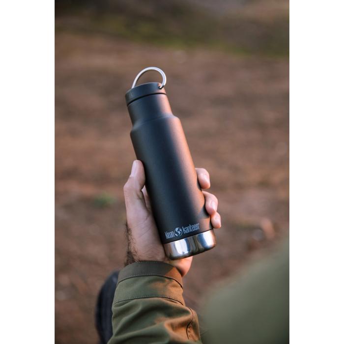 UTGATT1 - KLEAN KANTEEN Insulated Narrow Vattenflaskan 355ml - Svart