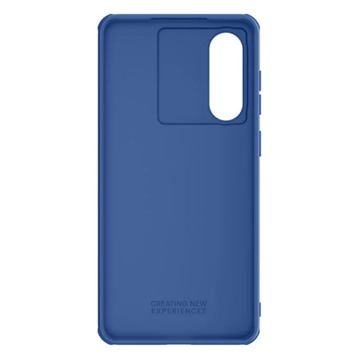 Nillkin - Nillkin Galaxy S25 Edge Mobilskal CamShield Pro - Blå