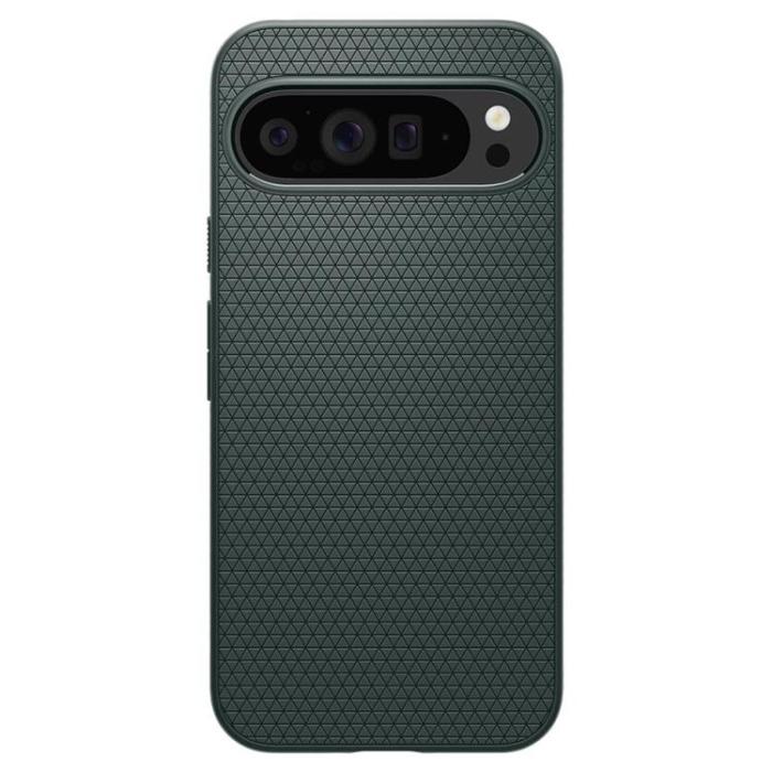 Spigen - Spigen Google Pixel 9 Pro XL Mobilskal Liquid Air - Abyss Grön