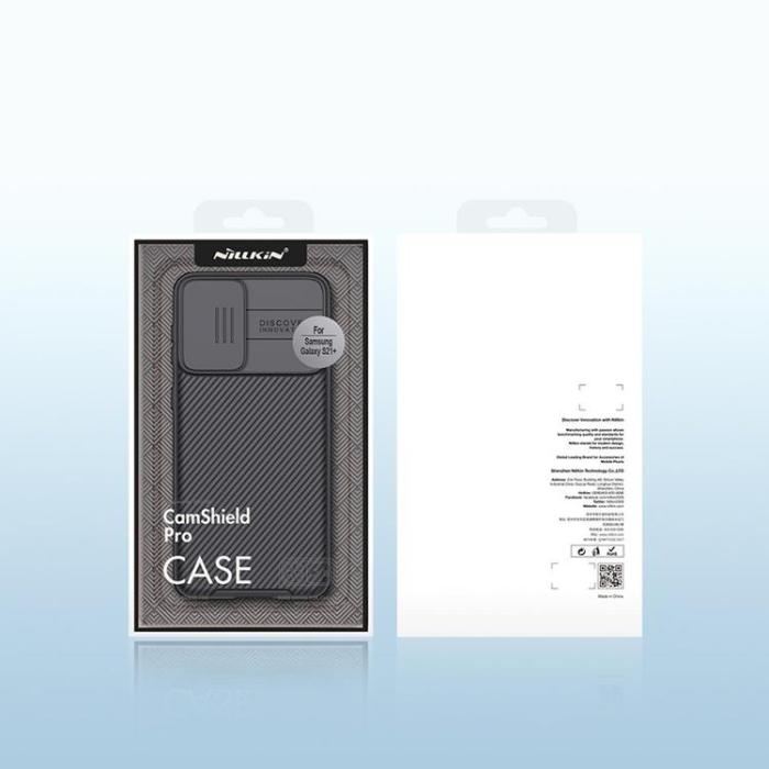 UTGATT5 - Nillkin CamShield Pro Skal Galaxy S21 Plus 5G - Svart