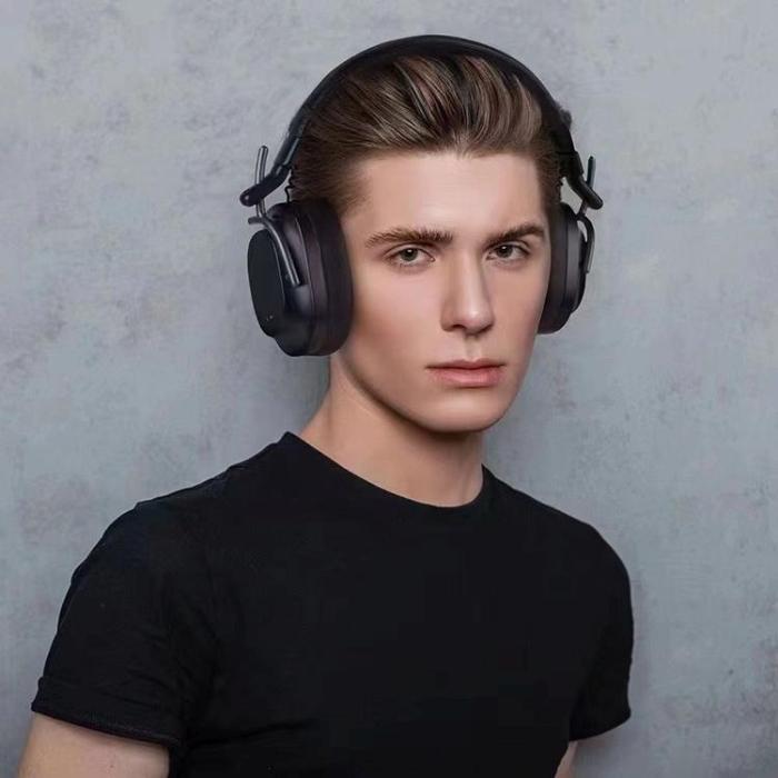 Forcell - Forcell Hörlurar Over-ear Trådlösa ANC Pro Sound Craft F Audio