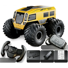 OEM - Fjärrkontroll för Crawler Bil Leksaksfordon Enkelt Batteri - Gul