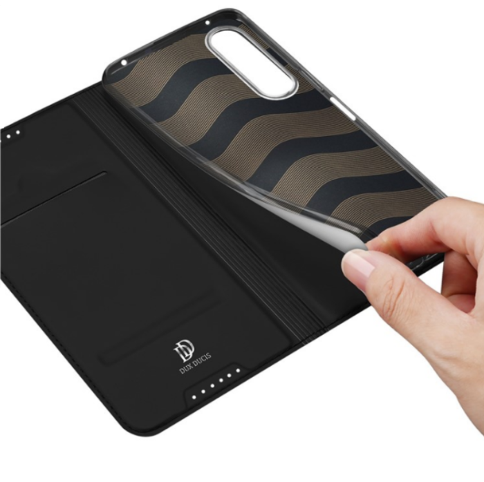 Dux Ducis - Dux Ducis Sony Xperia 5 IV Plånboksfodral Skin Series - Svart