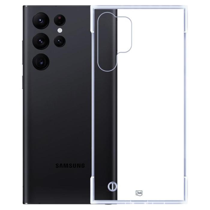 3MK - 3MK Galaxy S23 Ultra Mobilskal Just20g - Clear