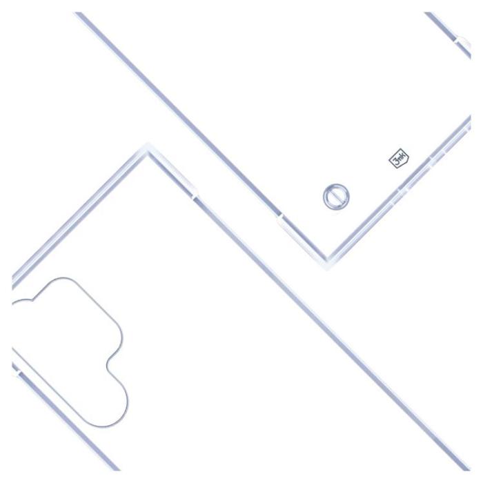 3MK - 3MK Galaxy S23 Ultra Mobilskal Just20g - Clear