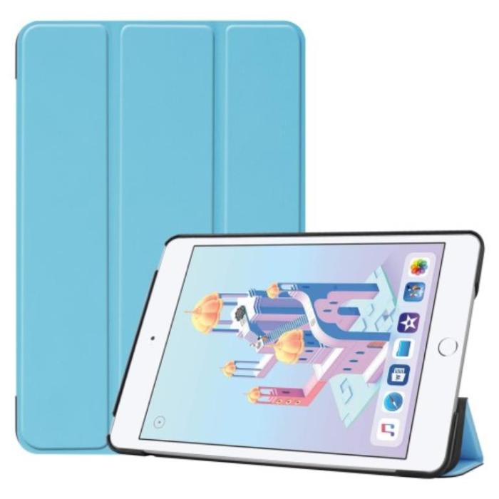 A-One Brand - iPad Mini 4/5(2019) Fodral - Ljusblå