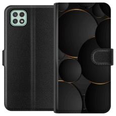 iSecrets - Plånboksfodral till Samsung Galaxy A22 5G med Lyxig Cirklar