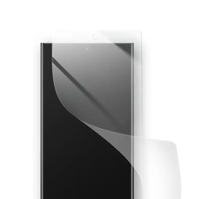Forcell - Forcell Galaxy S24 Plus Härdat Glas Skärmskydd Nano