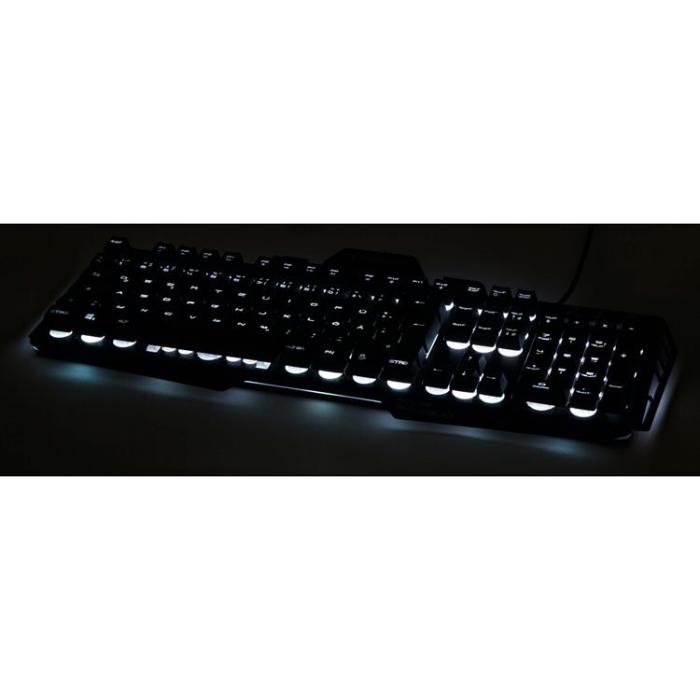 Urage - URAGE Tangentbord Gaming Cyberboard Metal