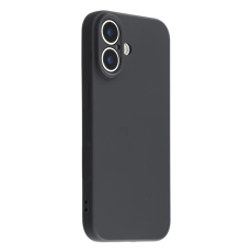 Amorus - AMORUS iPhone 17 Mobilskal Precise Cutouts TPU Fiber - Svart