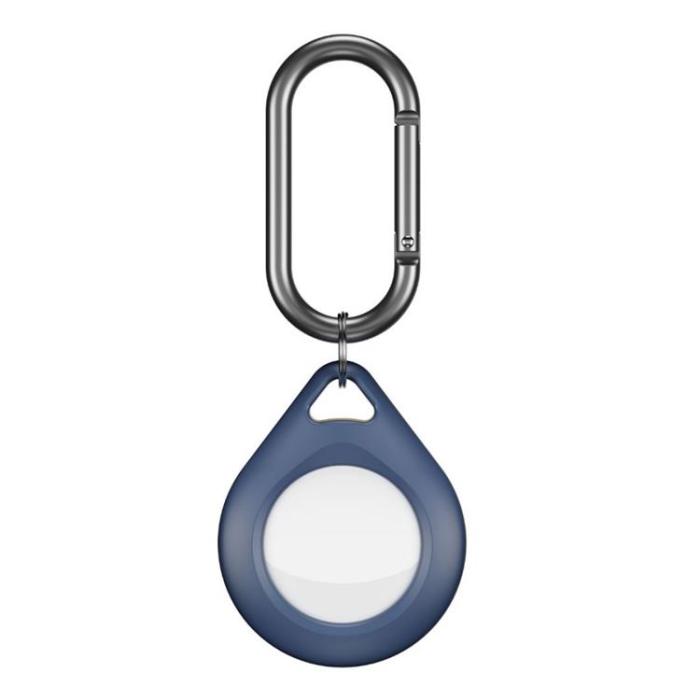 KeyBudz - Keybudz 4-Pack Secure Dock För AirTag - Blå