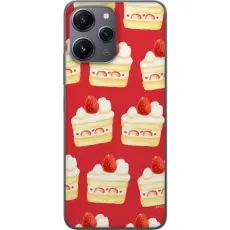 Gustaf - Mobilskal till Xiaomi Redmi 12 med T&aring;rta