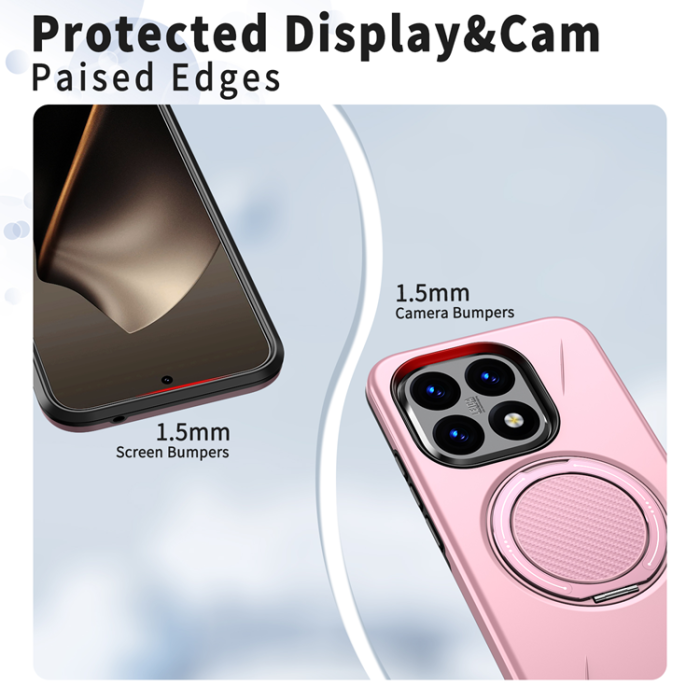 A-One Brand - Xiaomi 15T Mobilskal Magsafe Rotating Kickstand TPU + PC