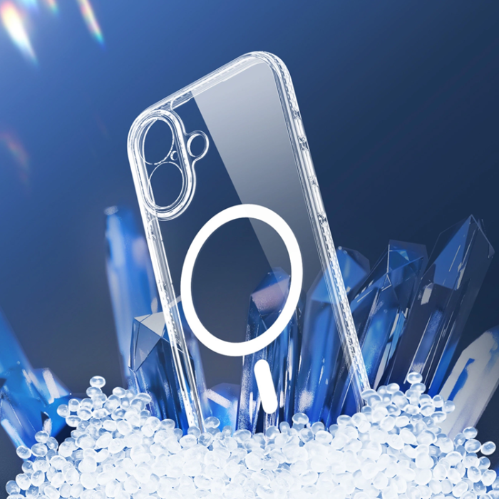 Dux Ducis - Dux Ducis iPhone 17 Mobilskal MagSafe Clin Mag - Transparent