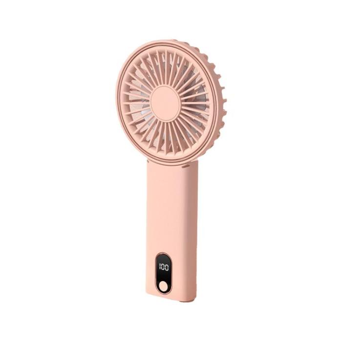 OEM - Bärbar Fläkt W10 - Rosa