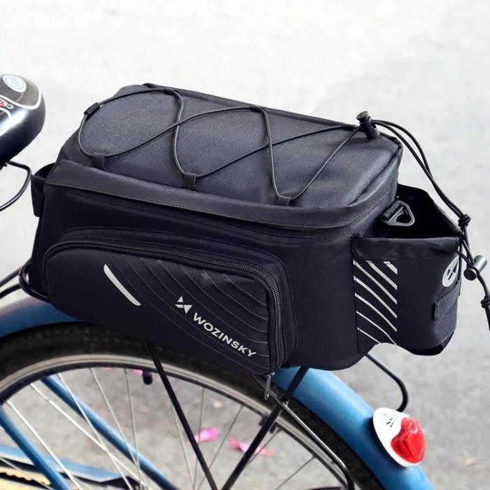 Wozinsky - Wozinsky Cykel Bagageväska bak med rem 9L