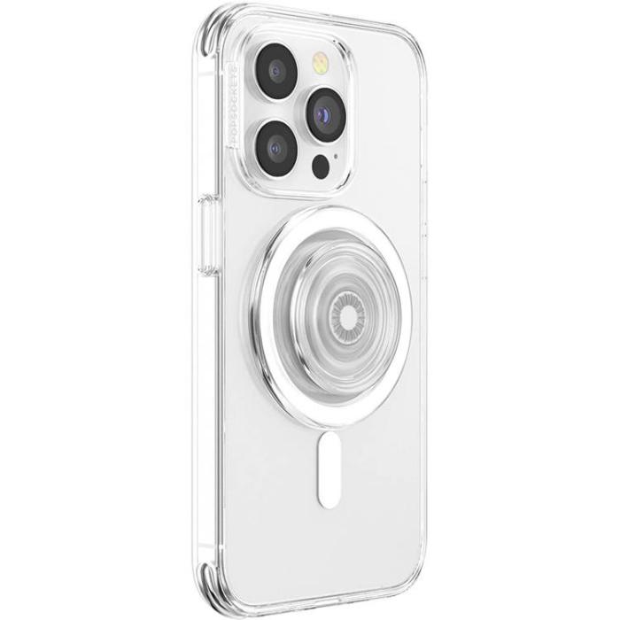 PopSockets - POPSOCKETS PopGrip för Magsafe - Clear