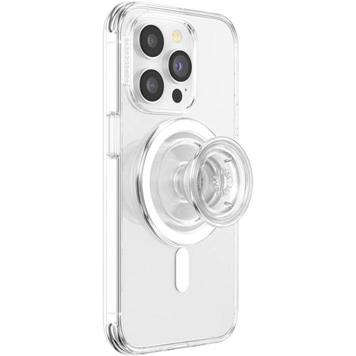 PopSockets - POPSOCKETS PopGrip för Magsafe - Clear