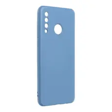 OEM - Huawei P30 Lite Skal Forcell Silikon Lite Mjukplast - Bl&aring;