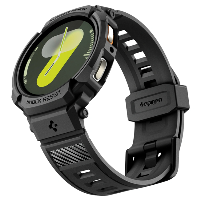 Spigen - Spigen Galaxy Watch 8 (44mm) Armband Rugged Armor Pro
