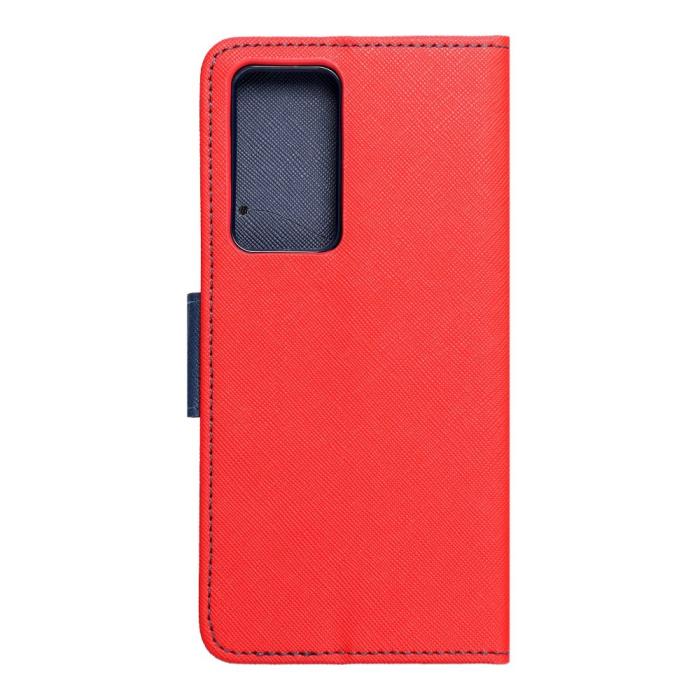 UTGATT1 - Xiaomi 12 Pro Plånboksfodral A-One Brand Fancy - Röd