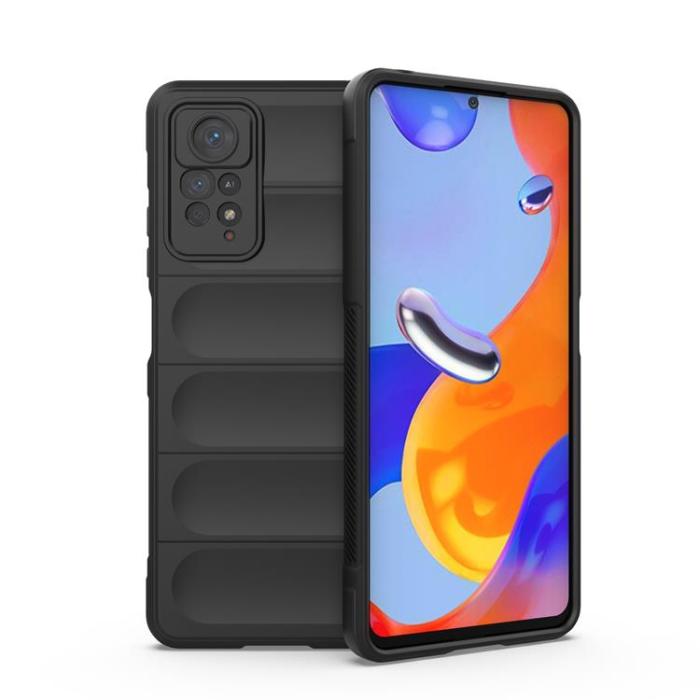 OEM - Xiaomi Redmi Note 11 Pro 4G/5G Skal Magic Shield - Svart