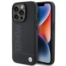BMW - BMW iPhone 15 Pro Max Mobilskal Magsafe L&auml;der Hot Stamp
