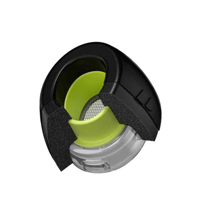 KeyBudz - KeyBudz HyperFoam Memory Foam Tips för AirPods Pro