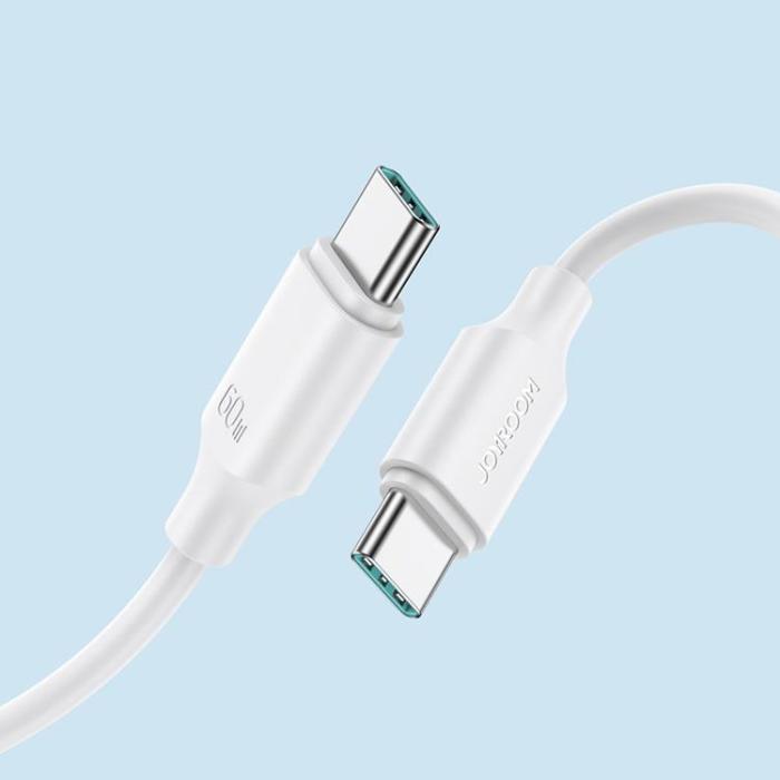 UTGATT1 - Joyroom USB-C till USB-C Kabel 1m - Vit