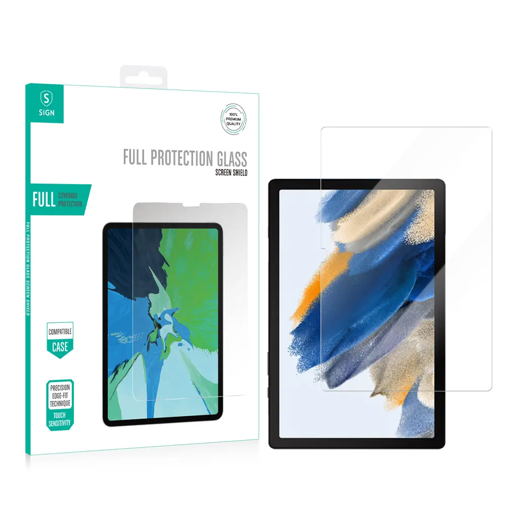 SiGN Galaxy Tab A8 10.5 Härdat Glas Skärmskydd | 5468 | AlltMobil