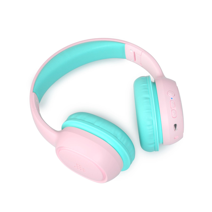 Tronsmart - Tronsmart Over-Ear Trådlösa Hörlurar till Barn Safe KH02 - Rosa