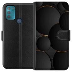 iSecrets - Plånboksfodral till Motorola Moto G50 med Lyxig Cirklar