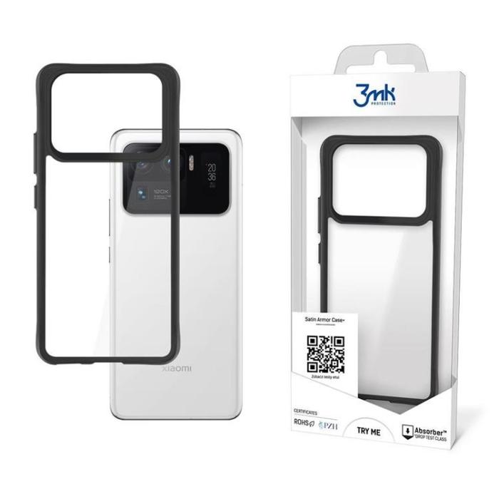 3MK - 3MK Xiaomi Mi 11 Ultra 5G Skal Satin Armor