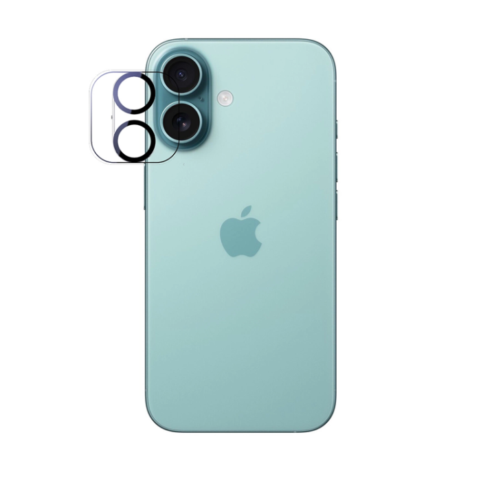 Joyroom - Joyroom iPhone 16/16 Plus Kameralinsskydd Härdat glas Gemstone
